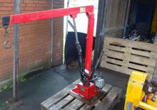 Hydraulische laadkranen HMF 52 T
