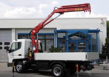 Hydraulische laadkranen Ferrari® 541R A4 