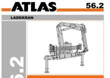 Hydraulische laadkranen Atlas 56.2 - 7,2/2
