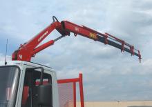 Hydraulische laadkranen Ferrari® 581 A4 