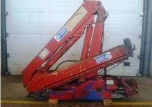 Hydraulische laadkranen HMF 622 K 1