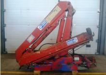 Hydraulische laadkranen HMF 622 K 2