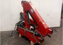 Hydraulische laadkranen HMF 635 K 1
