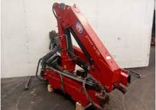 Hydraulische laadkranen HMF 635 K 4