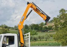 Hydraulische laadkranen Effer 65D - 1DS