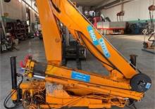 Hydraulische laadkranen Effer 6.600 2S