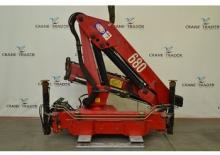 Hydraulische laadkranen HMF 680 K 4