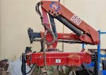 Hydraulische laadkranen HMF 683 K 3