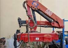 Hydraulische laadkranen HMF 683 K 4