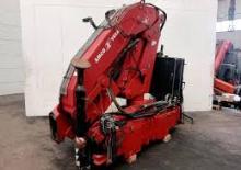 Hydraulische laadkranen Amco Veba 704-2 S