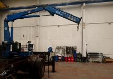 Hydraulische laadkranen Amco Veba 705 T 3 S