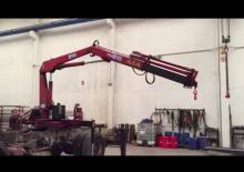 Hydraulische laadkranen Amco Veba 706-2 S
