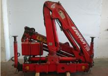 Hydraulische laadkranen Ferrari® 708 A 4