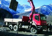 Hydraulische laadkranen Ferrari® 712R A2 