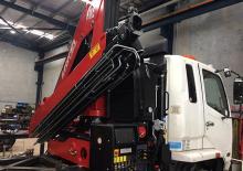 Hydraulische laadkranen Ferrari® 7130B A3 