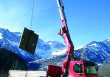 Hydraulische laadkranen Ferrari® 714R A2 