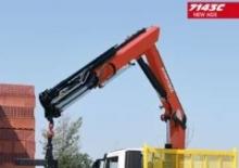 Hydraulische laadkranen Ferrari® 7143C A4 