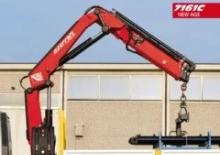 Hydraulische laadkranen Ferrari® 7161C A4 