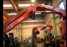 Hydraulische laadkranen Ferrari® 722 A 6