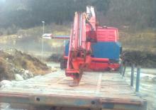 Hydraulische laadkranen Ferrari® 725 A 3 PB