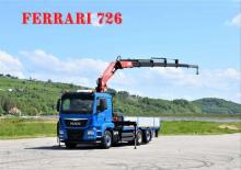 Hydraulische laadkranen Ferrari® 726R A7 