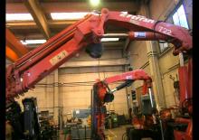 Hydraulische laadkranen Ferrari® 728 A 3