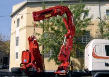 Hydraulische laadkranen Ferrari® 732 A1 