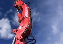 Hydraulische laadkranen Ferrari® 737 A 3