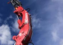 Hydraulische laadkranen Ferrari® 741 A 6 J4