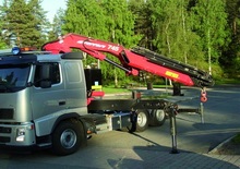 Hydraulische laadkranen Ferrari® 745 A5 