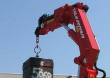 Hydraulische laadkranen Ferrari® 746R A2 
