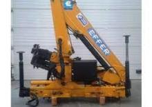 Hydraulische laadkranen Effer 75 3S