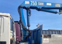 Hydraulische laadkranen HMF 750 K 2