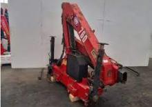 Hydraulische laadkranen HMF 763 K 1