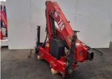 Hydraulische laadkranen HMF 763 K 4