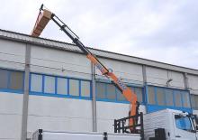 Hydraulische laadkranen Effer 80.2 2S