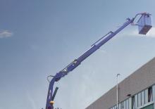 Hydraulische laadkranen Amco Veba 809NG-2 S