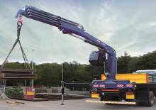 Hydraulische laadkranen Amco Veba 811NG-3 S
