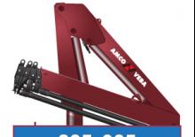 Hydraulische laadkranen Amco Veba 818NGT-2 S 