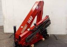 Hydraulische laadkranen HMF 823 K 1
