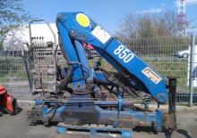 Hydraulische laadkranen HMF 850 K 1