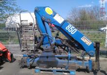 Hydraulische laadkranen HMF 850 K 2