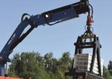 Hydraulische laadkranen Amco Veba 911NG-2 S 