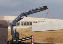Hydraulische laadkranen Amco Veba 921NGC-4S 