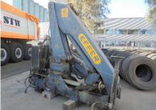 Hydraulische laadkranen Effer 950 4S 3S
