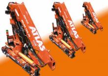 Hydraulische laadkranen Atlas AK 126.3E A1L