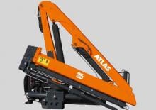 Hydraulische laadkranen Atlas AK 35.1 