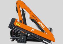 Hydraulische laadkranen Atlas AK 37.1