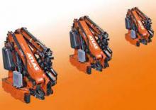 Hydraulische laadkranen Atlas AK 380.3 A2
