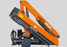 Hydraulische laadkranen Atlas AK 42.1